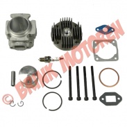 Minibike/Crosser 2 takt - Minibike  Minicrosser tuning big bore cilinder kit (pen 10 mm) - 1153 (4-1-2-4)
